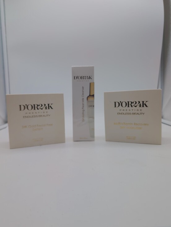 D'Or Skincare Other - Prestige D'or24K Gold Facial Peel, Cleanser & Multi-Vitamin Recovery 3 Piece Set